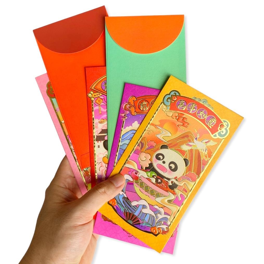

GHT Scoop Angpau Hongbao Imlek CNY Kelinci (6pcs mix) 65024201