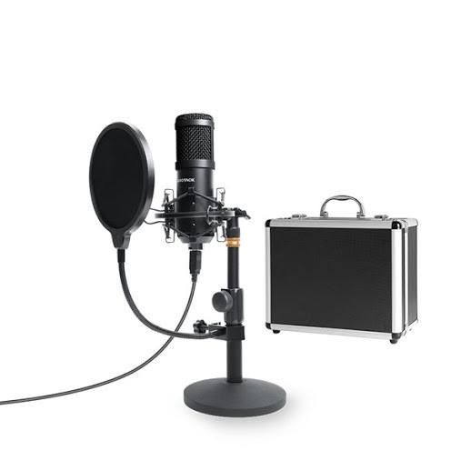 SOUNDTECH USB Microphone Mic Condenser Recording, vlogger, podcast