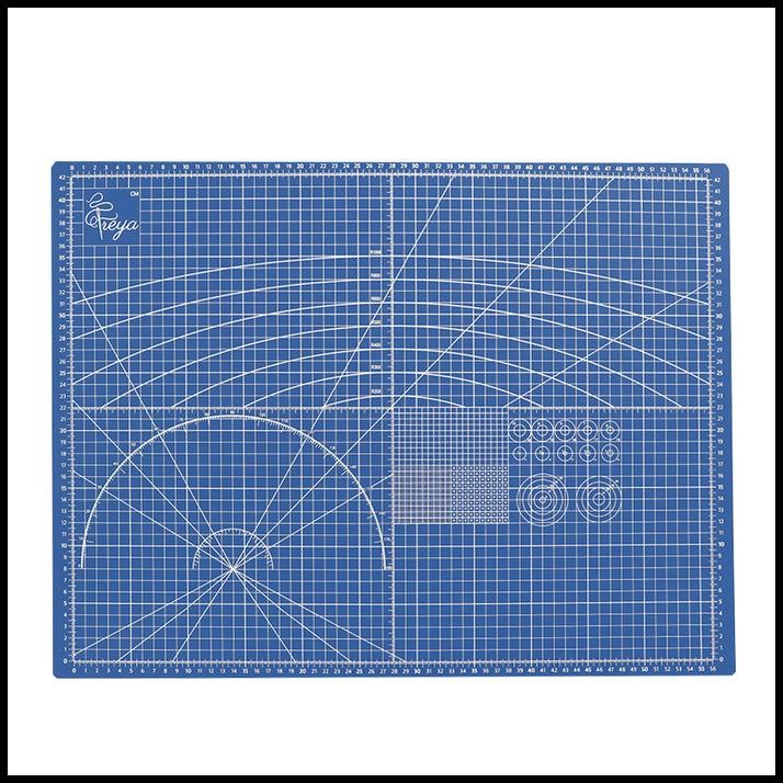 

Cutting Mat Ukuran A2 - Double Sided Self Healing Cutting Mat A2