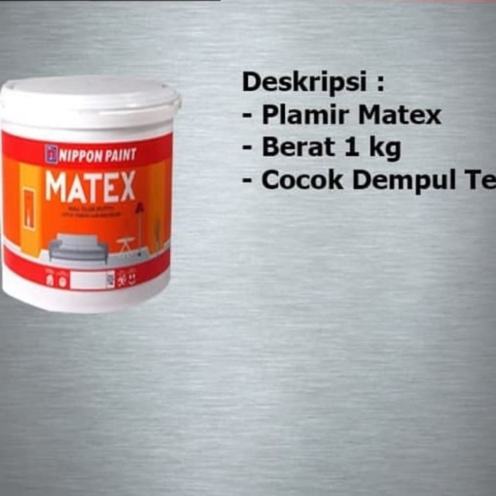 Plar Plamuur Plamur Tembo Mate Putty 1G Wall Filler