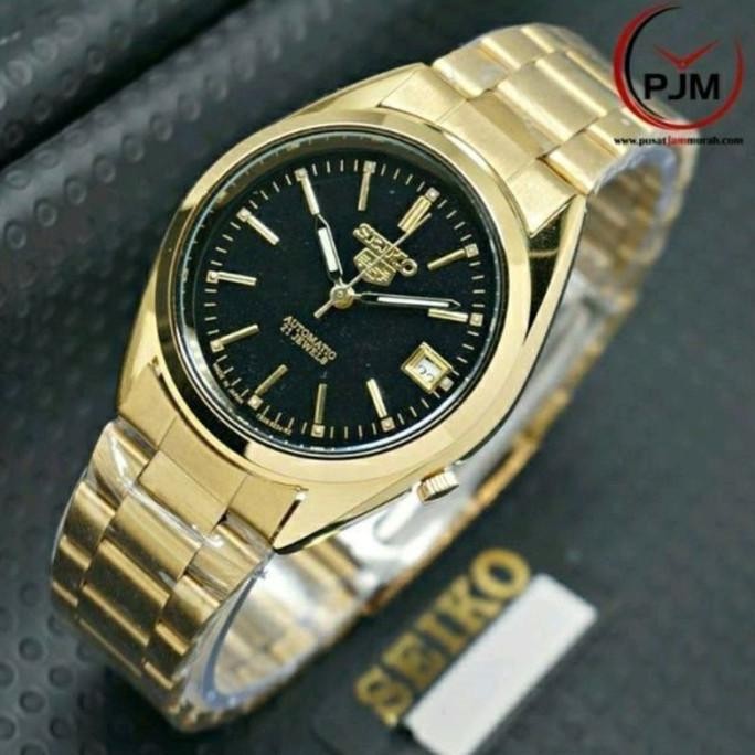 JAM TANGAN SEIKO 5 AUTOMATIC | OTOMATIS | 21 JEWELS PRIA & WANITA RANT