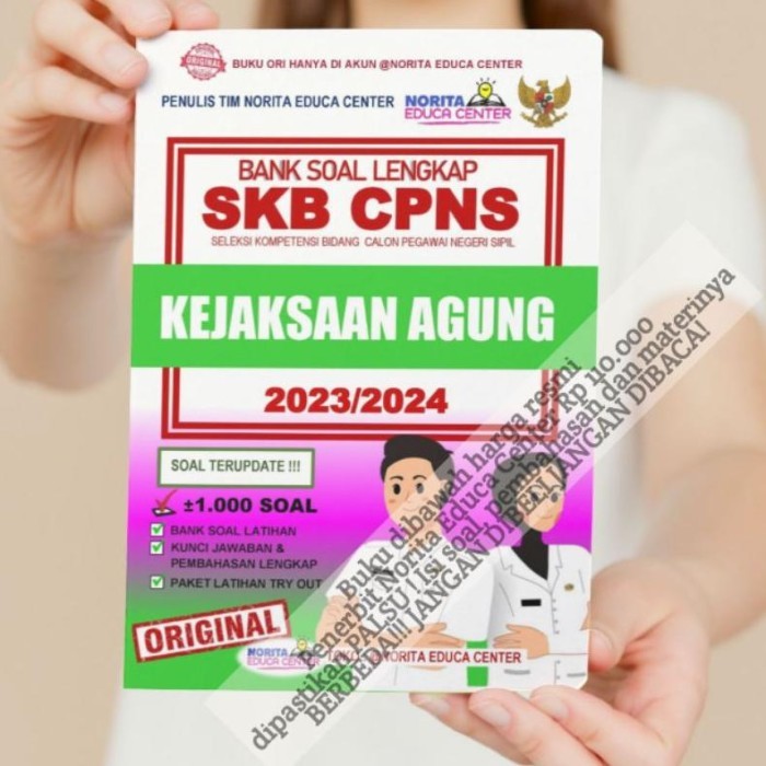 BUKU SKB CPNS KEJAKSAAN AGUNG