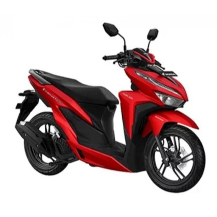 Sari Kulit Jok Motor Honda Vario 150/125 Fi Esp Original / Bahan Ori Sarung Jok Motor Honda Vario