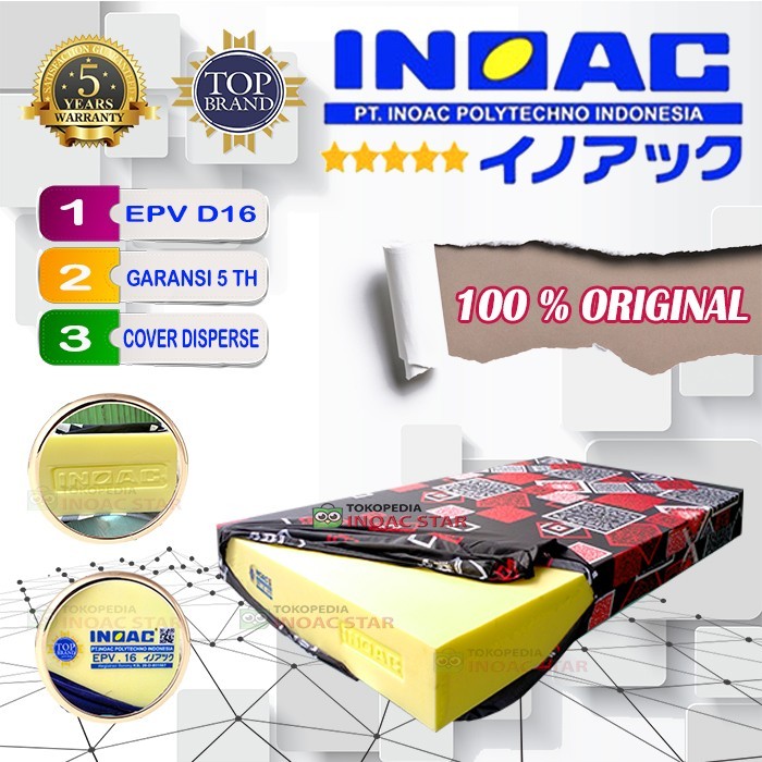 kasur busa inoac 120x200x20