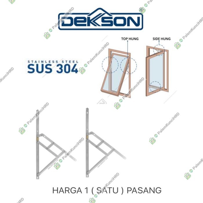 Engsel Casement Dekson 20 " inch