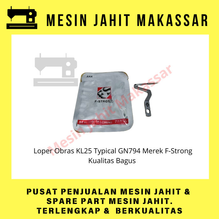 

monggo] Original Termurah Loper Obras Typical Kode KL 25 Merek F Strong Kualitas Bagus