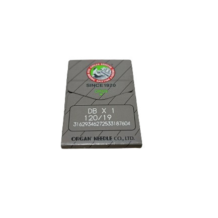 

Ready oke] Original Termurah Jarum Organ DB x 1 No 19 Untuk Mesin Jahit Typical Kualitas Bagus