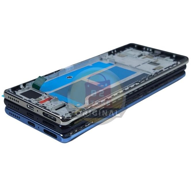 New | Promo Lcd Touchscreen + Frame Lcd Itel S23 Plus S681Ln Original Amoled