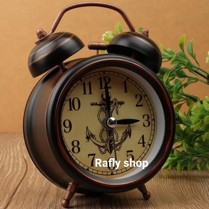 

jam weker kring/meja klasik/vintage 3301 B77S