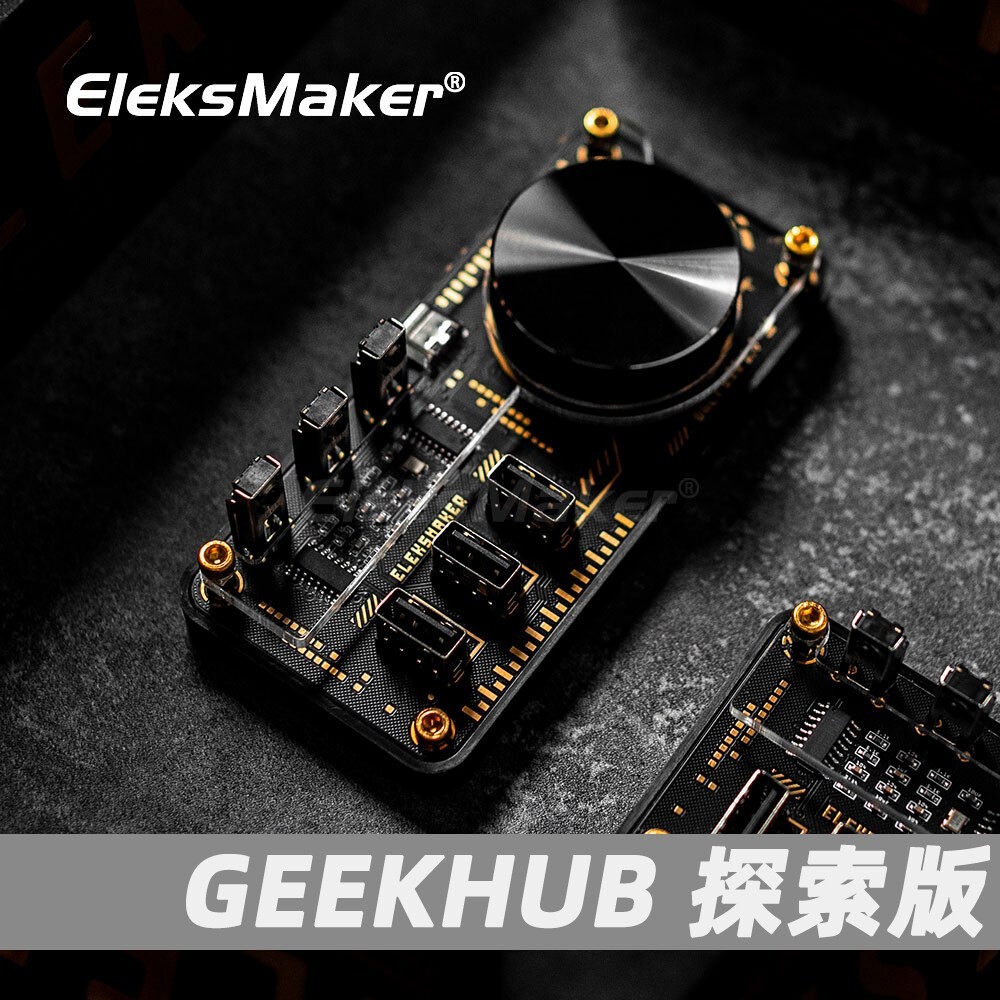 

Kontroler Meja Hub Usb EleksMaker GEEKHUB Stasiun Dok Komputer Retro Tombol Ekspansi yang Dapat Disesuaikan Sesuaikan Volume Lampu RGB |TmbHhoBK|