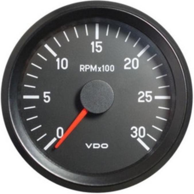 Tachometer Vdo Rpm Meter Genset Vdo 3000Rpm 30X100 Rpm