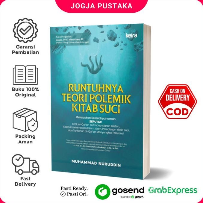 Buku Runtuhnya Teori Polemik Kitab Suci - Muhammad Nuruddin