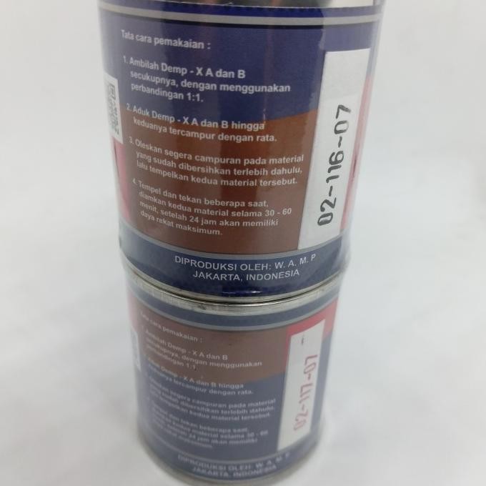 

Promo DEMP X | DEMP-X PEREKAT EXTREME SERBAGUNA KERING 30 MENIT 200GR MURAH! COD