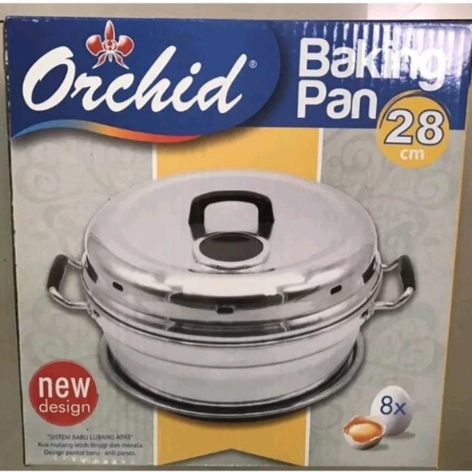 Baking Pan Orchid 28 Cm