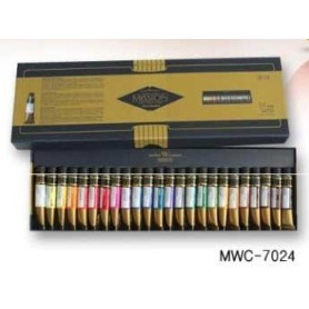 

Set Cat Air Emas MIJELLO Mission MWC-7024 / 7ml, 24 warna, 12 warna |hgLqzCwq|