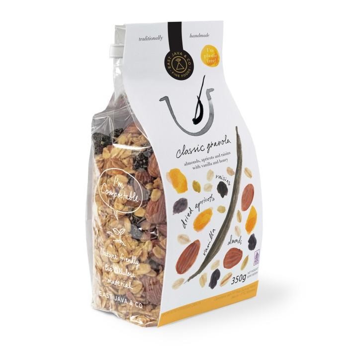 

East Java & Co Classic Granola - 350G