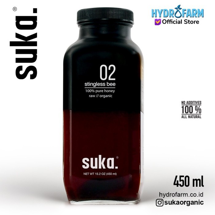 

Terlaris Suka - Stingless Bee Honey / Madu Trigona Stingless Bee (450ml) SALE