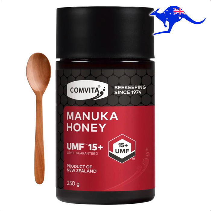 

Terlaris Comvita Manuka Honey UMF 20 20+ 250gr 250g 250 g gr 15 15+ 5 5+ 10 10+ SALE