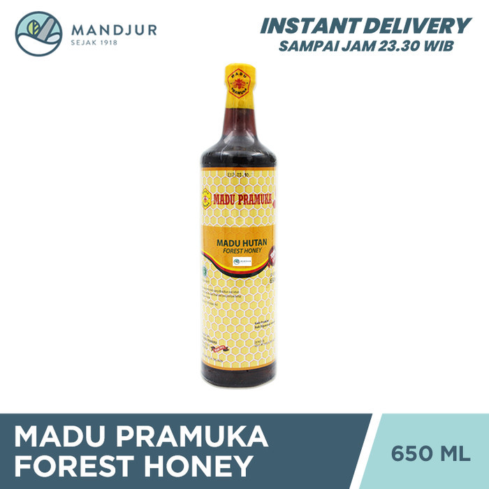 

Terlaris Madu Pramuka Hutan 650 mL - Madu Asli Lebah Liar / Madu Hutan SALE