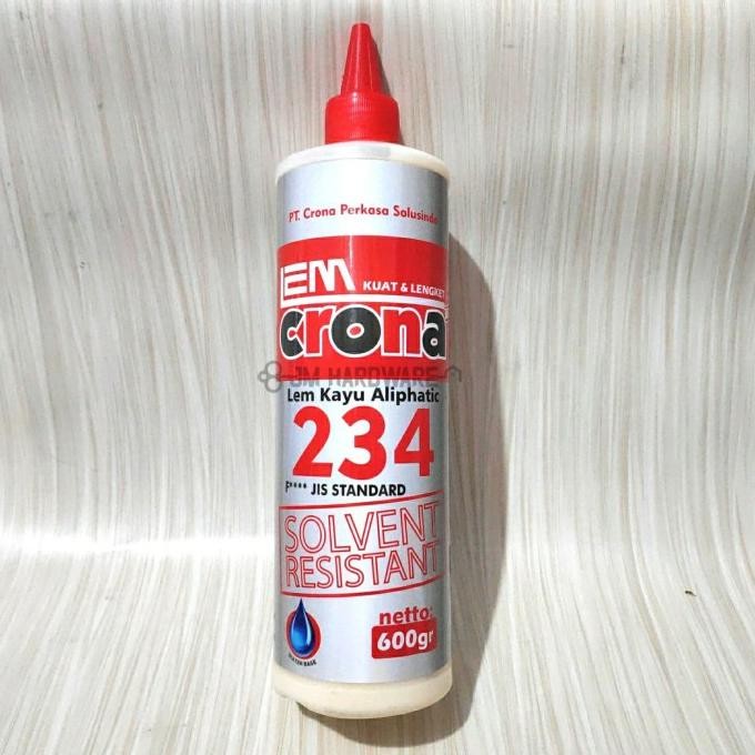 

Promo Lem Crona 234 lem kayu aliphatic COD