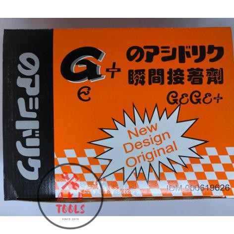 

Promo Lem Korea G / Power Glue / Lem Serbaguna 1 Kotak (50 PCS) COD