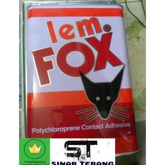 

Promo Lem fox kuning / lem fox ukuran 2.5kg COD
