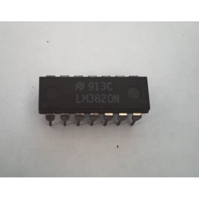 Ready Stock Ic Lm3820N Lm 3820 Am Radio System Dip-14P Persamaan Lm1820