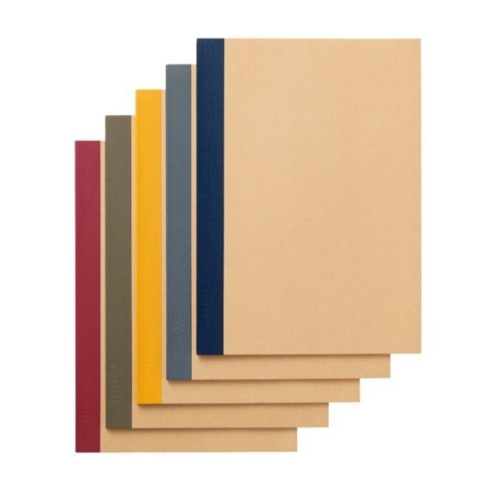 

MUJI - Notebook Set 5pcs B5 || Buku Tulis SWAR