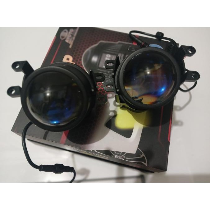 AYOTO BILED FOGLAMP PROJIE 3 INCH 3 WARNA