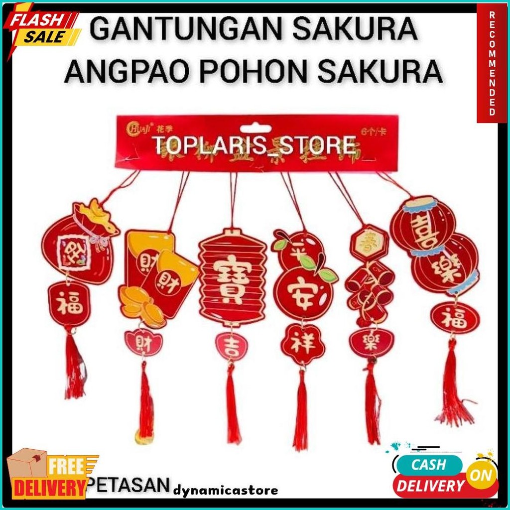 

Angpau Pohon Sakura Hoki Rejeki (Cod)