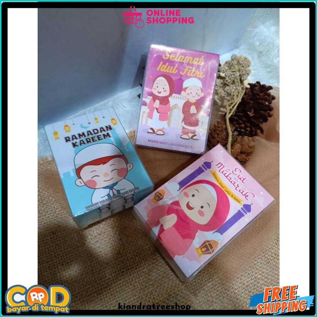 

Grosir Amplop Lebaran Mika Isi 50 Lembar / Angpao Hari Raya Idul Fitri Kartun Lucu Ramadhan 2025 (Lagi Rame)