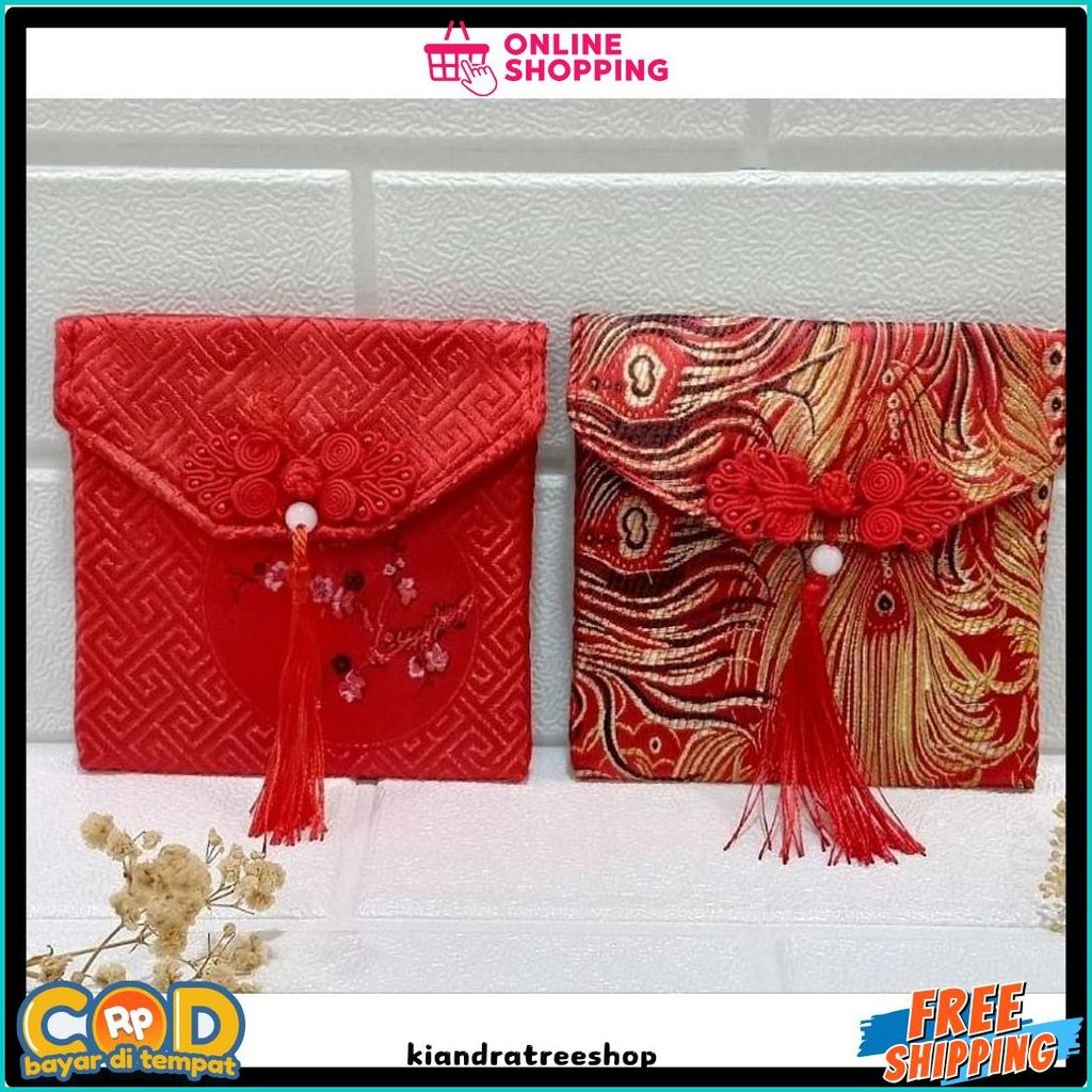 

Angpao Imlek/Angpau Imlek/Angpo/Angpao/Amplop/Angpau (Lagi Diskon)