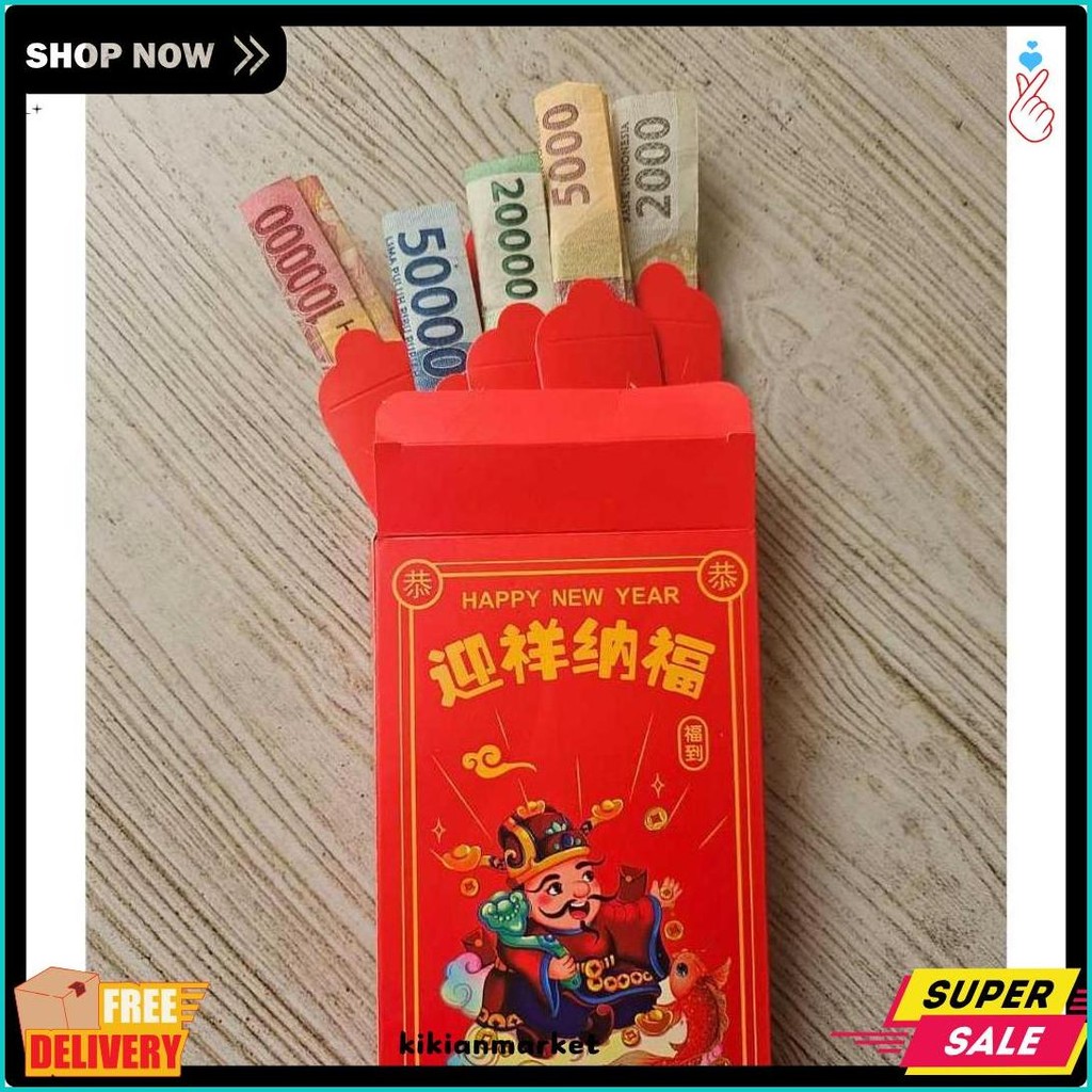

Familygames Angpao 12 Angpau Mini Angpau Kocok 2024 Angpau Naga Angpau 2024 Kertas Angpau Imlek A008 (Lagi Diskon)