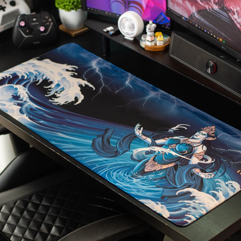 Komputer & Aksesoris MOUSEPAD NYI RORO MOUSE PAD WATERPROOF PUSAKA SERIES BY GALATIX XXL SOFT SPEED