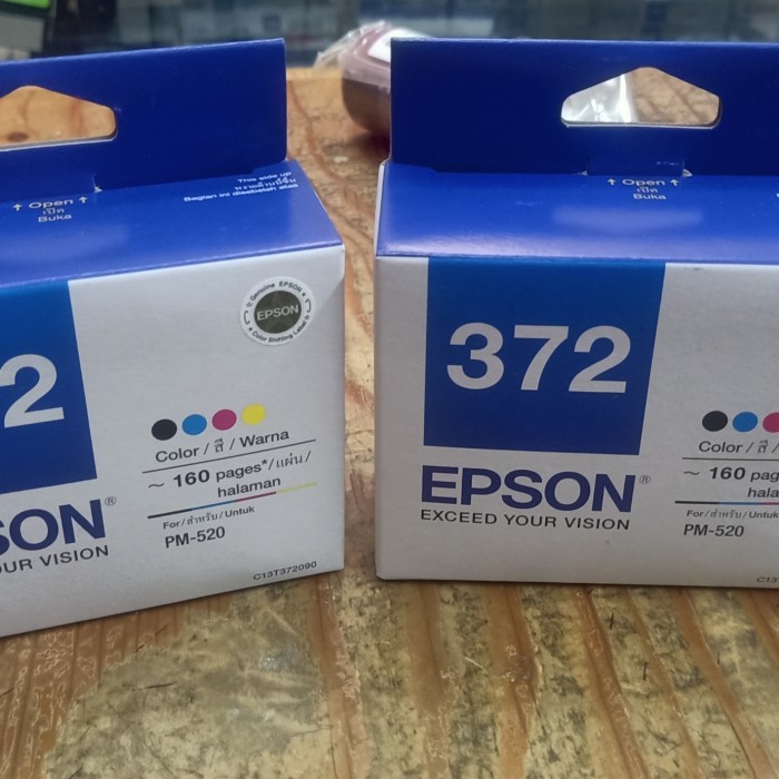 Epson PictureMate 372/T372 Colour Photo ink Catridge Pm 520 Pm 520 37 Original