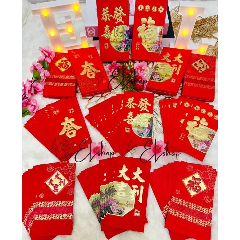 

Angpao Panjang Isi 23 Angpao Fu / Gong Xi Fa Cai / Angpao Tebal Angpao Timbul Grosir / Angpao Sincia (6.6)