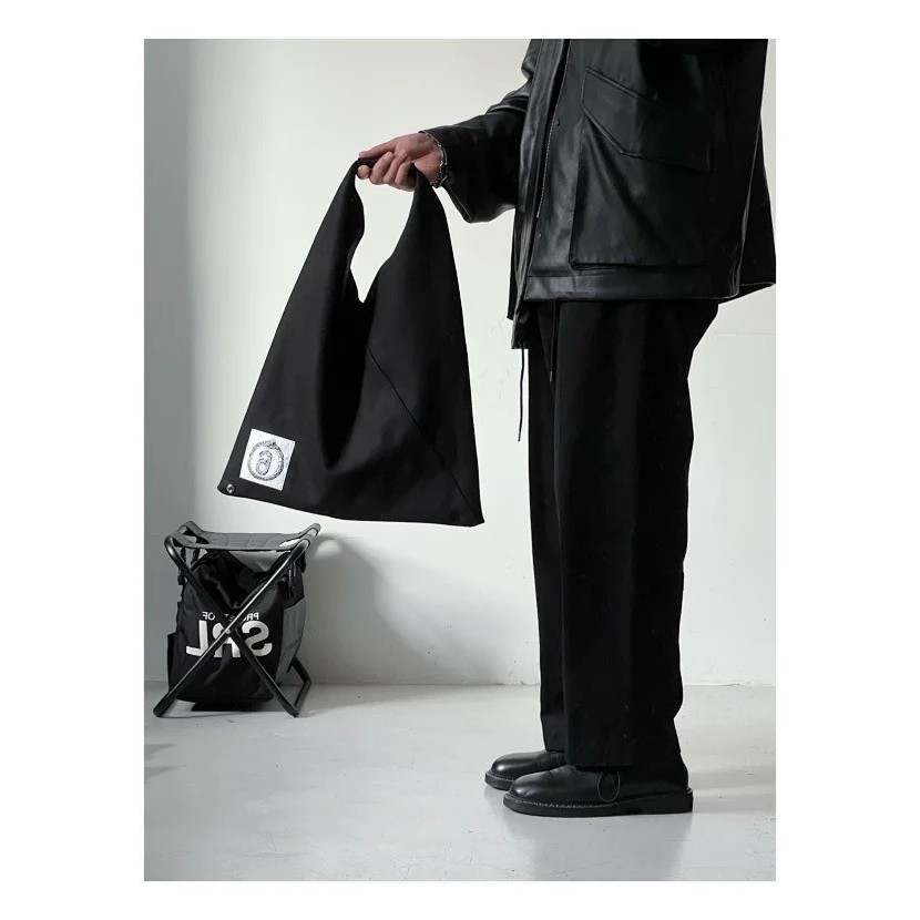 Maison Margiela MM6 Classic Japanese Canvas Bag 'Black'