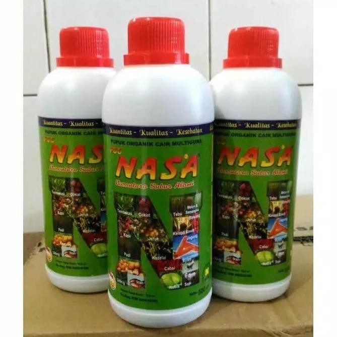 Pupuk organik POC NASA 500 cc original nasa