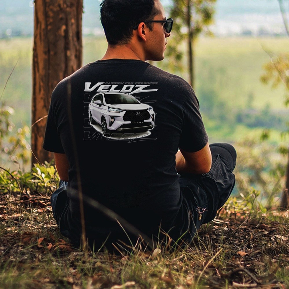 BAJU KAOS TOYOTA VELOZ PREMIUM PRIA DISTRO