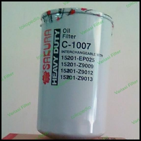 TERBARU FILTER OLI MITSUBISHI FUSO FIGHTER FN62 FN 62 