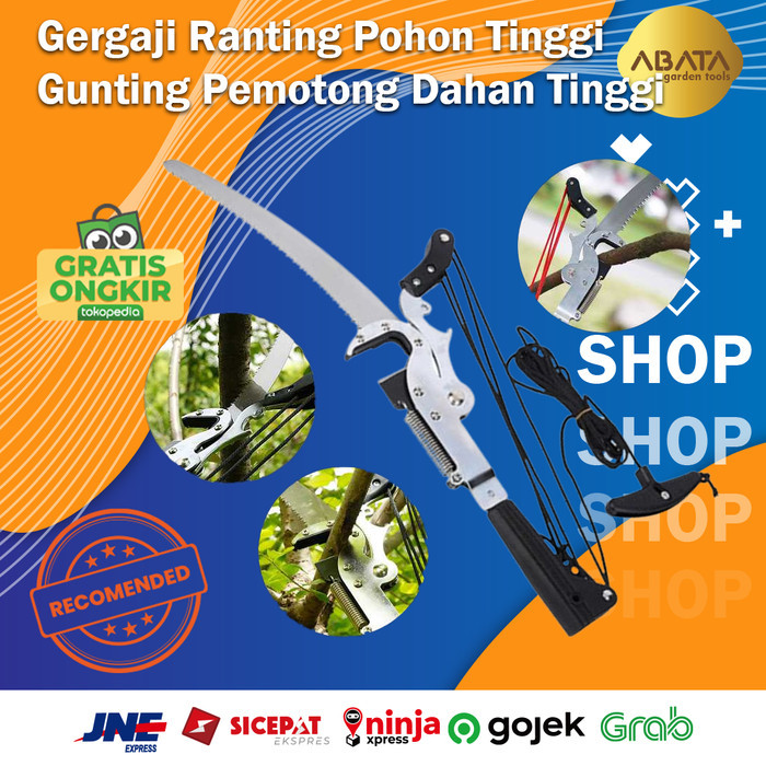 Termurah Gergaji Ranting Pohon Tinggi Gergaji Dahan Ranting Gunting Dahan Ranting Gunting Ranting