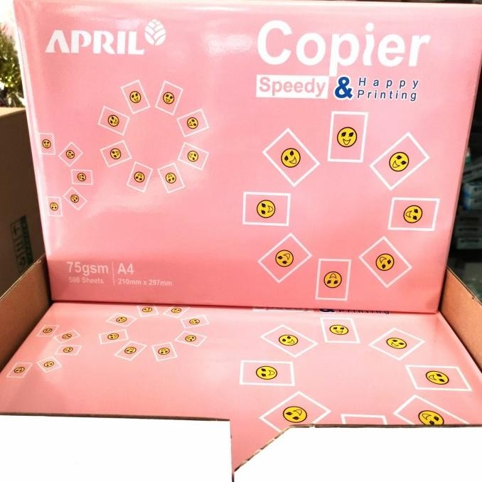 

TERBARU - Kertas A4 75 Gram HVS Copier April