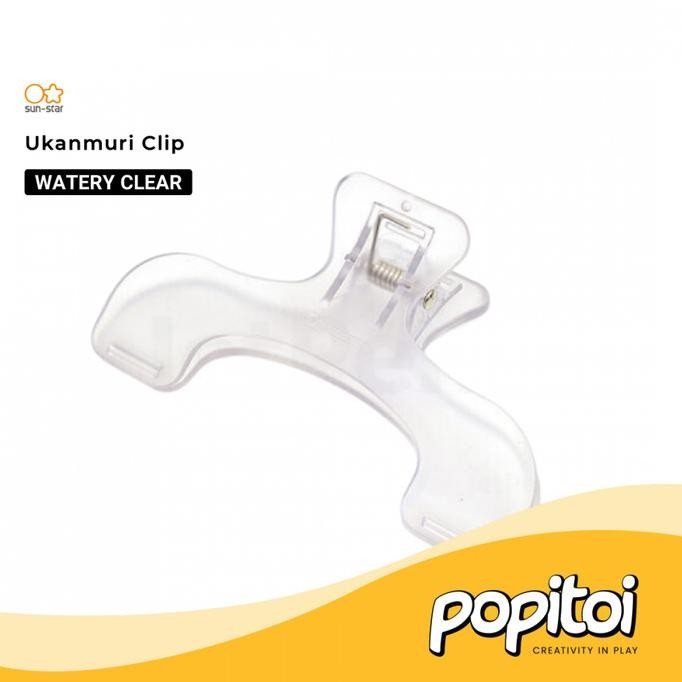 

NEW SUN STAR Ukanmuri Bookmark Clip Penjepit Kertas Pembatas Buku SunStar Klip Penanda