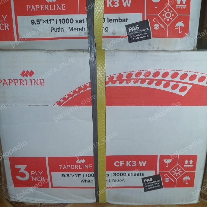 

TERBARU - kertas komputer continuous form 3ply 9,5x11 Paperline