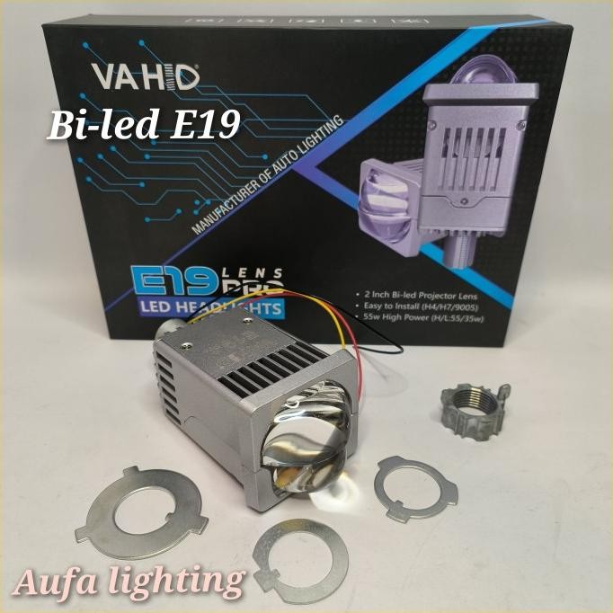 Vahid biled e19+pro | led projector 2 inch