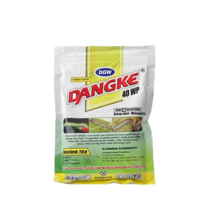 Insektisida Kontak Sistemik Dangke Metomil 40Wp 250 Gram Produk