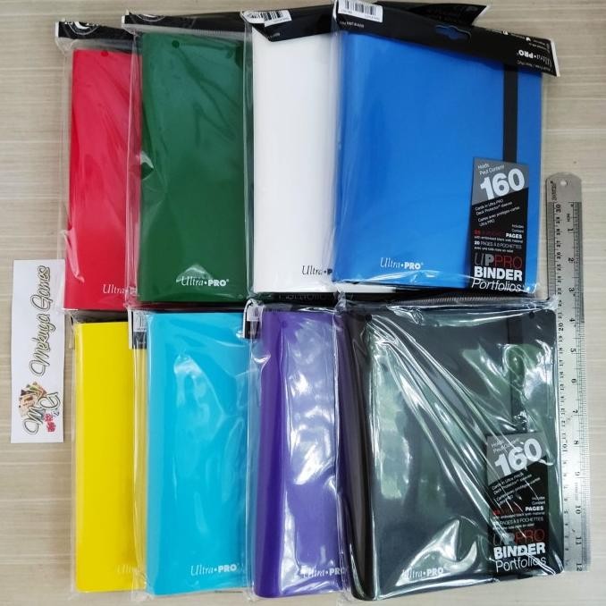 

TERBARU - Ultra Pro 4-Pocket PRO-Binder 160 Kartu