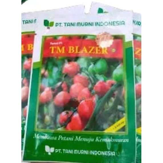 Tm Blazer 10Gr Bibit Benih Tomat Produk Original Pabrik