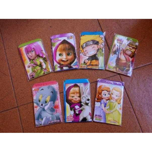 

Coba Grosir Amplop Idul Fitri 2015 Murah / Angpao Karakter Lucu Lebaran Zxl