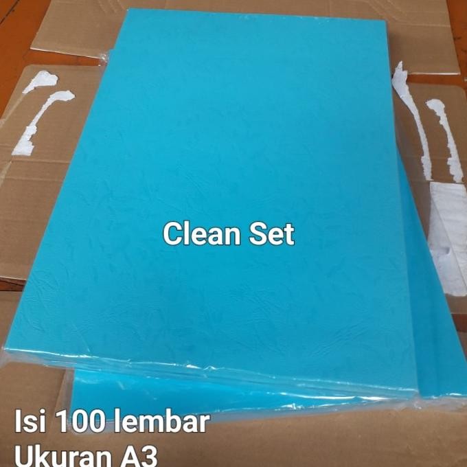 

TERBARU - kertas buffalo A3 biru benhur